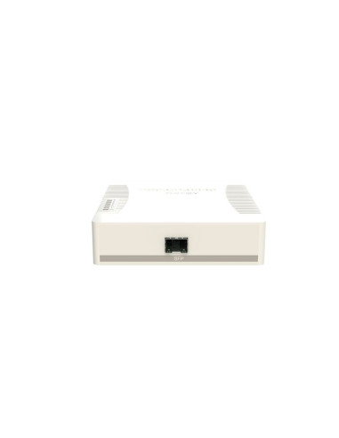 Mikrotik RB260GSP switch Gestionado Gigabit Ethernet (10 100 1000) Energía sobre Ethernet (PoE) Blanco