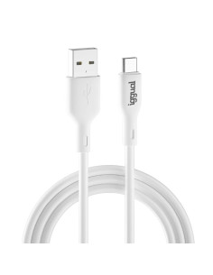 iggual IGG316948 cable USB USB 2.0 1 m USB A USB C Blanco