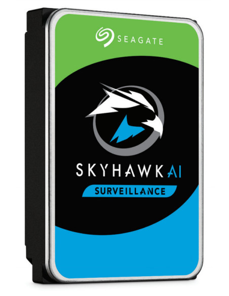 Seagate SkyHawk AI disco duro interno 8 TB 7200 RPM 256 MB 3.5" Serial ATA III