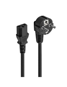 Ewent EC1901 cable de transmisión Negro 3 m