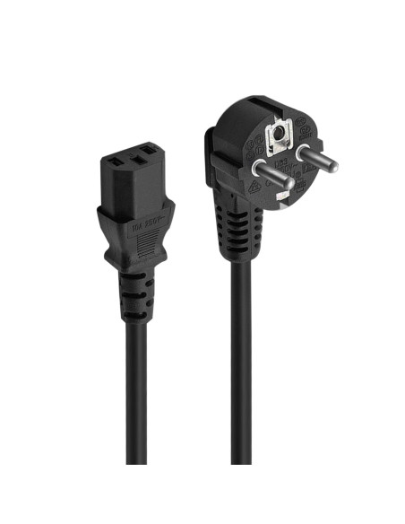 Ewent EC1901 cable de transmisión Negro 3 m