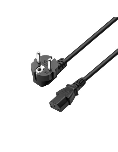 Ewent EC1901 cable de transmisión Negro 3 m