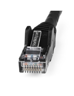 StarTech.com Cable Ethernet CAT6 de 3m - LSZH - Cable de Red de 10 Gigabits de 650MHz y PoE de 100W UTP sin Enganches 2
