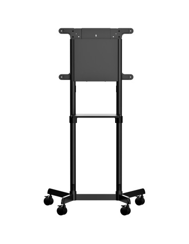 StarTech.com Carrito para TV - Soporte Rodante VESA para TV de 37 a 70 Pulgadas (70kg) - Base para Televisor con Estante - con