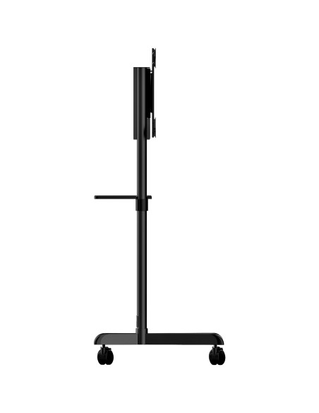 StarTech.com Carrito para TV - Soporte Rodante VESA para TV de 37 a 70 Pulgadas (70kg) - Base para Televisor con Estante - con