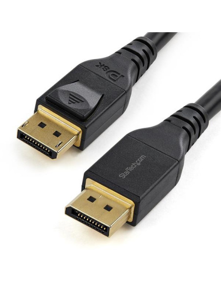 StarTech.com Cable de 4m DisplayPort 1.4 - con Certificación VESA