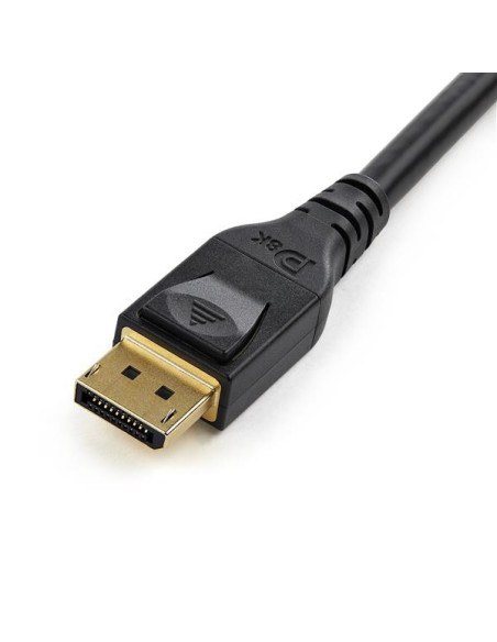 StarTech.com Cable de 4m DisplayPort 1.4 - con Certificación VESA
