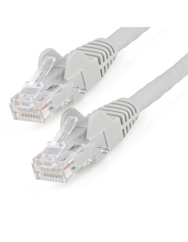 StarTech.com Cable Ethernet CAT6 de 3m - LSZH - Cable de Red de 10 Gigabits de 650MHz y PoE de 100W UTP sin Enganches