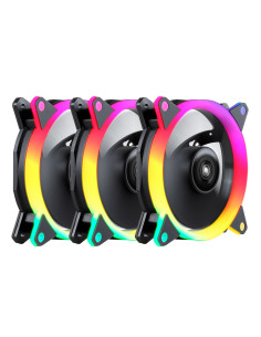 UNYKAch Ventilador CANDY 30 ARGB Ring Led 120 mm 2