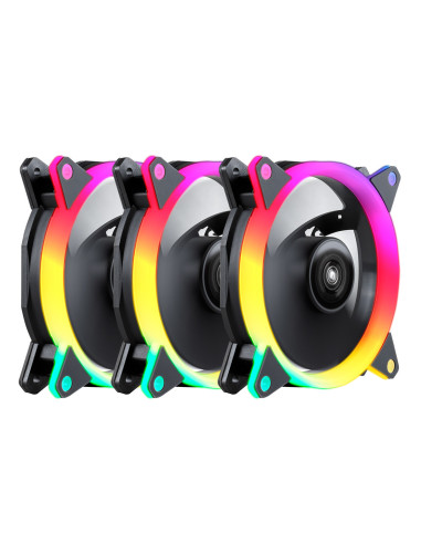 UNYKAch Ventilador CANDY 30 ARGB Ring Led 120 mm