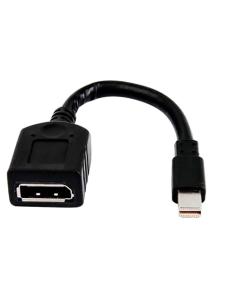HP Cable adaptador sencillo miniDP a DP
