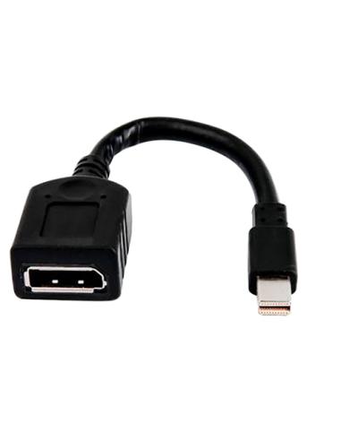 HP Cable adaptador sencillo miniDP a DP