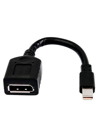 HP Cable adaptador sencillo miniDP a DP