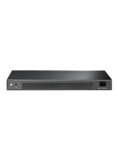 TP-Link JetStream TL-SG3452 switch Gestionado L2 Gigabit Ethernet (10 100 1000) 1U Negro