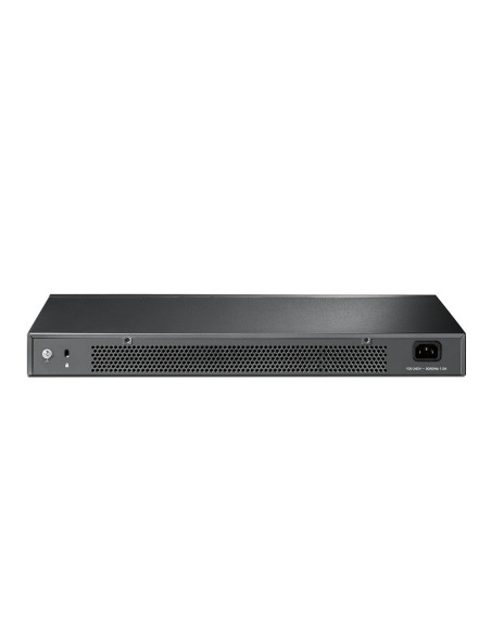 TP-Link JetStream TL-SG3452 switch Gestionado L2 Gigabit Ethernet (10 100 1000) 1U Negro