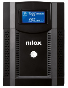 Nilox Premium Line Interactive Sinewave 3.000 sistema de alimentación ininterrumpida (UPS) Línea interactiva 3 kVA 2100 W 4 2