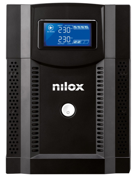 Nilox Premium Line Interactive Sinewave 3.000 sistema de alimentación ininterrumpida (UPS) Línea interactiva 3 kVA 2100 W 4