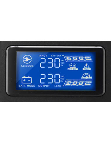 Nilox Premium Line Interactive Sinewave 3.000 sistema de alimentación ininterrumpida (UPS) Línea interactiva 3 kVA 2100 W 4
