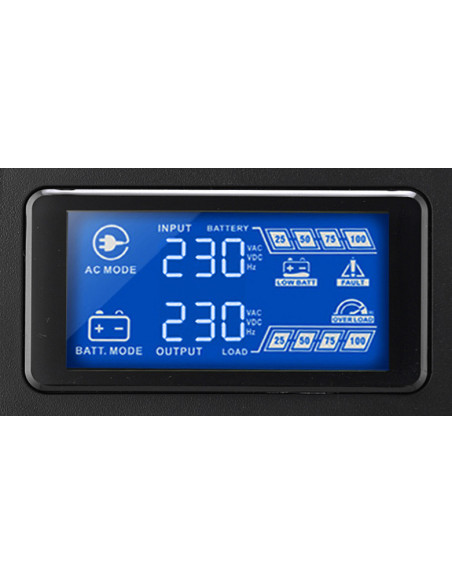 Nilox Premium Line Interactive Sinewave 3.000 sistema de alimentación ininterrumpida (UPS) Línea interactiva 3 kVA 2100 W 4