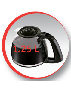 Moulinex FG370811 cafetera eléctrica Semi-automática Cafetera de filtro 2