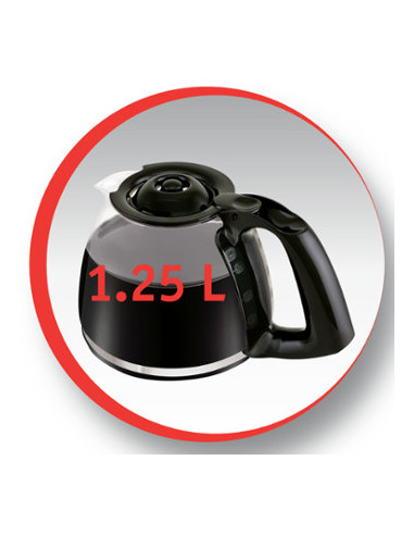 Moulinex FG370811 cafetera eléctrica Semi-automática Cafetera de filtro