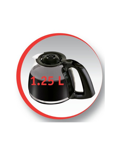 Moulinex FG370811 cafetera eléctrica Semi-automática Cafetera de filtro