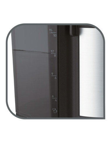 Moulinex FG370811 cafetera eléctrica Semi-automática Cafetera de filtro