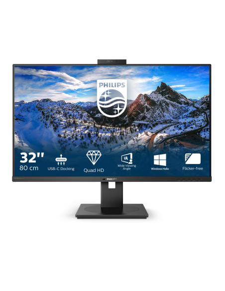 Philips P Line 326P1H 00 pantalla para PC 80 cm (31.5") 2560 x 1440 Pixeles Quad HD LED Negro