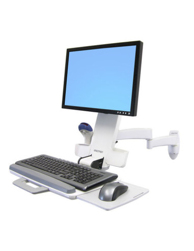Ergotron 200 Series Combo Arm 61 cm (24") Pared Blanco