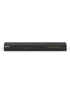 NETGEAR M4250-12M2XF Gestionado L2 L3 2.5G Ethernet 1U Negro
