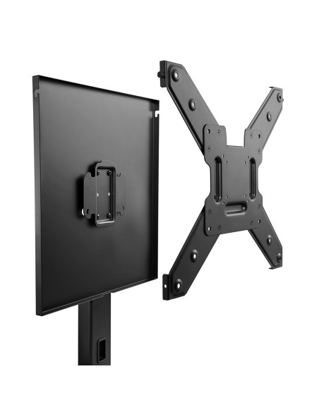 Ewent EW1543 soporte para TV 139,7 cm (55") Negro
