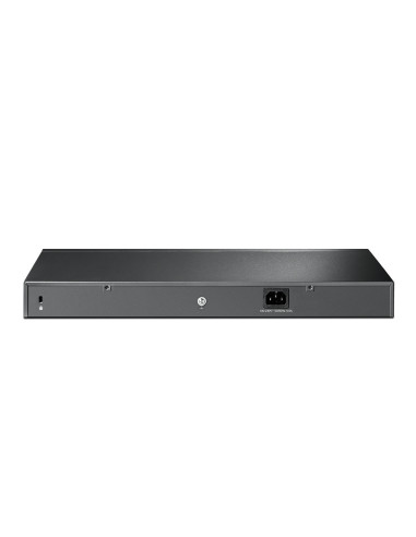 TP-Link JetStream TL-SG3210XHP-M2 switch Gestionado L2+ 2.5G Ethernet (100 1000 2500) Energía sobre Ethernet (PoE) 1U Negro