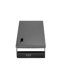 Equip 650881 Soporte de monitor de sobremesa con USB 2