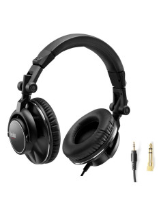 Hercules HDP DJ60 Auriculares Alámbrico Diadema Música Negro 2