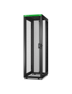 APC Easy Rack 42U Rack o bastidor independiente Negro