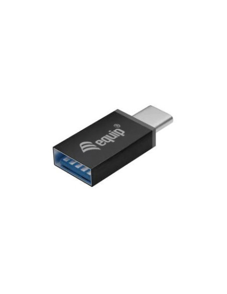 Equip 128956 hub de interfaz USB 3.2 Gen 1 (3.1 Gen 1) Type-A 5000 Mbit s Negro