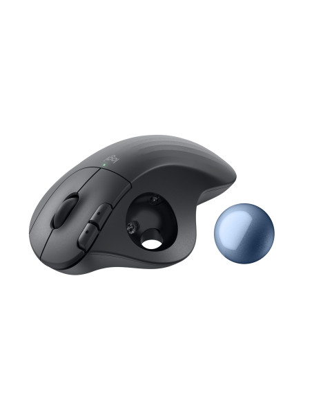 Logitech 910-006221 ratón Oficina mano derecha Bluetooth Trackball 2000 DPI
