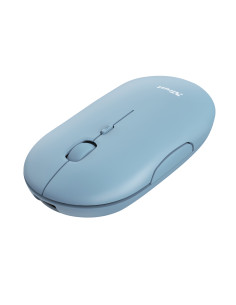 Trust Puck ratón Oficina Ambidextro RF Wireless + Bluetooth 1600 DPI 2
