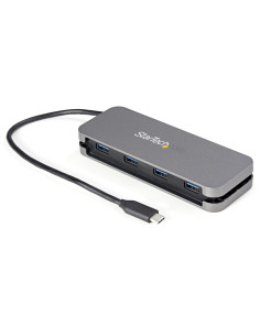 StarTech.com Hub Ladrón USB C de 4 Puertos - 4x USB-A - Concentrador USB 3.0 Tipo C de 5Gbps (USB 3.2 Gen 1) - Hub Portátil