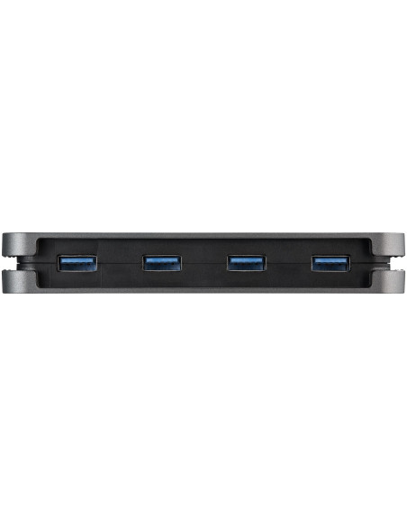 StarTech.com Hub Ladrón USB C de 4 Puertos - 4x USB-A - Concentrador USB 3.0 Tipo C de 5Gbps (USB 3.2 Gen 1) - Hub Portátil