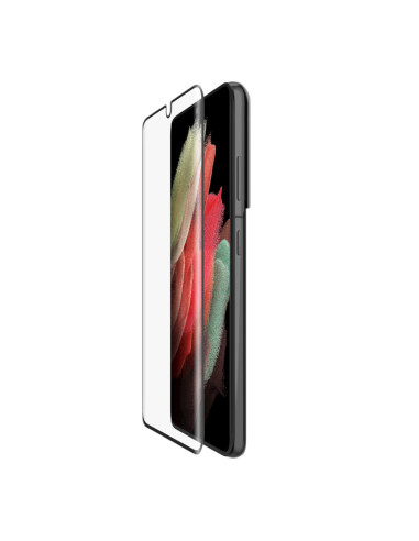 Belkin OVB020ZZBLK protector de pantalla o trasero para teléfono móvil Samsung 1 pieza(s)