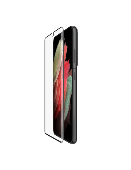 Belkin OVB020ZZBLK protector de pantalla o trasero para teléfono móvil Samsung 1 pieza(s)