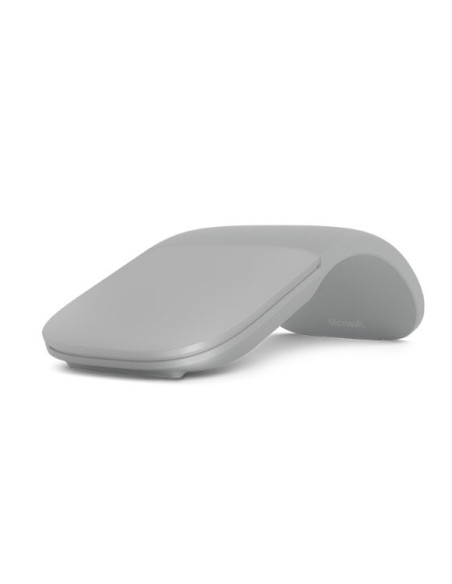 Microsoft Surface Arc Mouse ratón Oficina Ambidextro Bluetooth Blue Trace