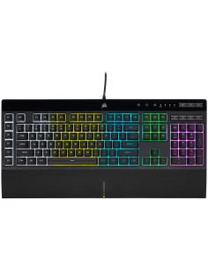 Corsair K55 RGB PRO teclado Juego USB QWERTY Español Negro