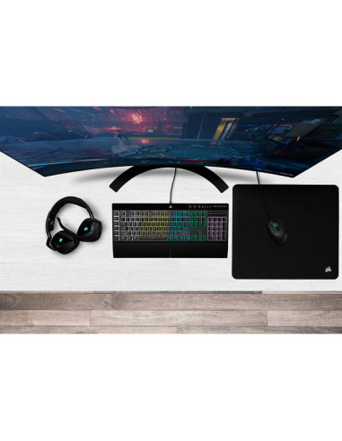 Corsair K55 RGB PRO teclado Juego USB QWERTY Español Negro