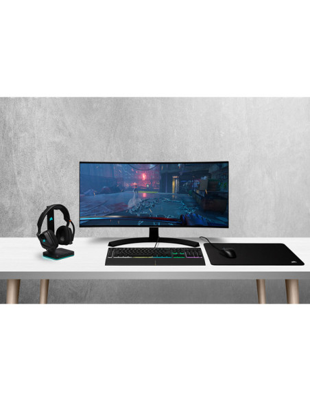 Corsair K55 RGB PRO teclado Juego USB QWERTY Español Negro