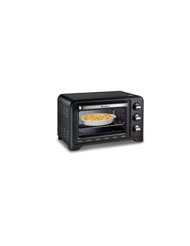 Moulinex Optimo 19 L 1380 W Negro Parrilla