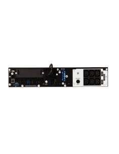 APC SRT1000RMXLI-NC sistema de alimentación ininterrumpida (UPS) Doble conversión (en línea) 1 kVA 1000 W 2