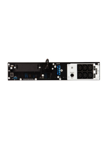 APC SRT1000RMXLI-NC sistema de alimentación ininterrumpida (UPS) Doble conversión (en línea) 1 kVA 1000 W