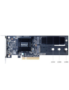 Synology M2D18 tarjeta y adaptador de interfaz Interno M.2 2